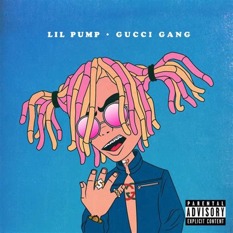 my kid listened to gucci gang|Gucci gang wiki.